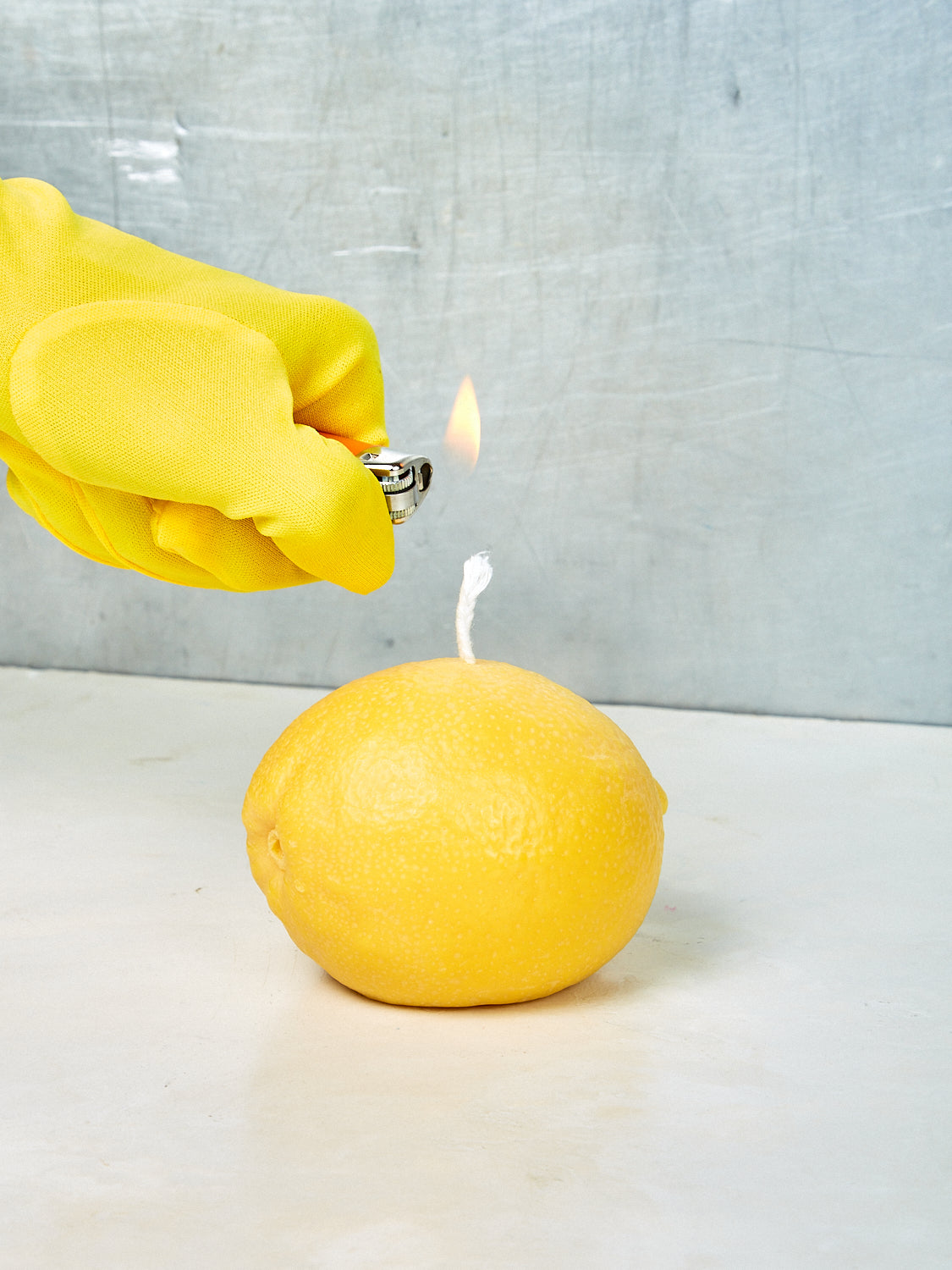 Lemon Candle