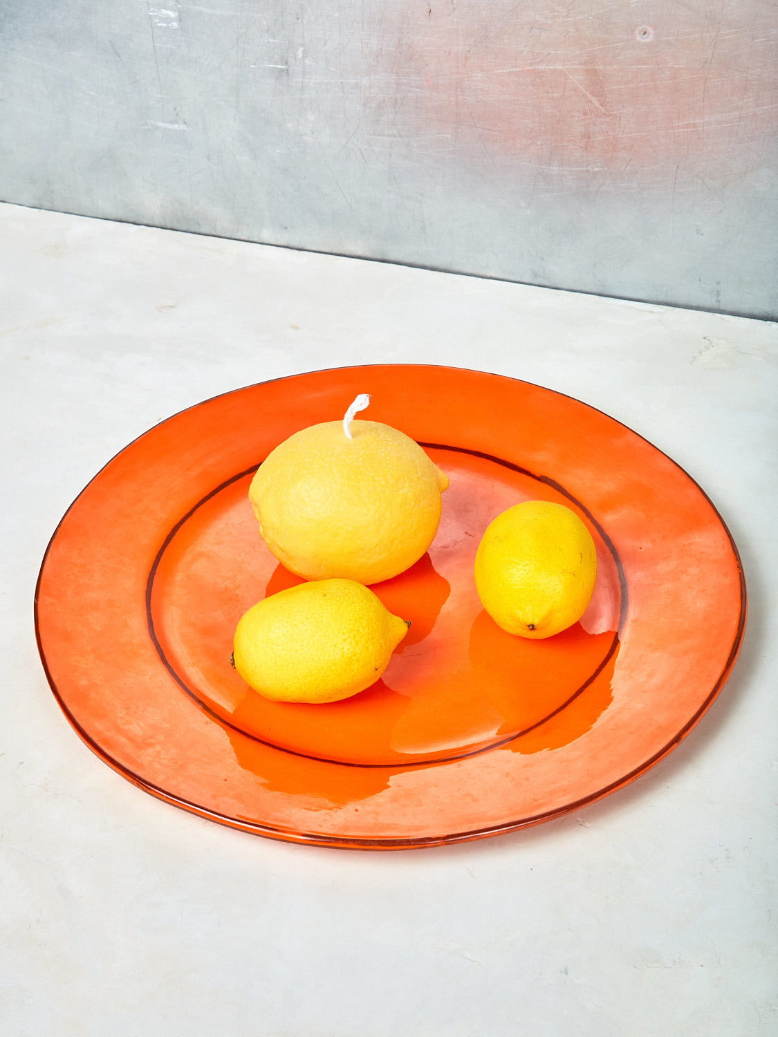 Lemon Candle