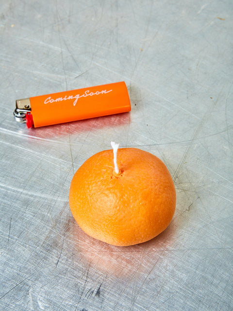 Mandarin Candle