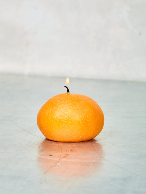 Mandarin Candle