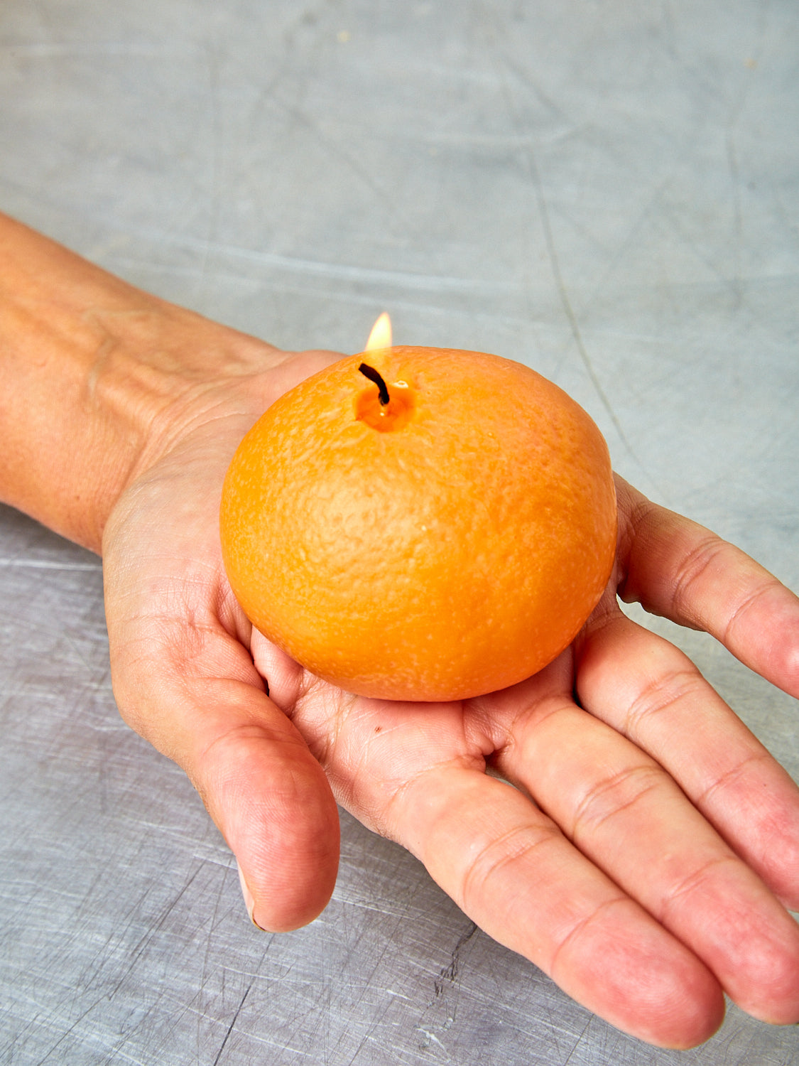 Mandarin Candle