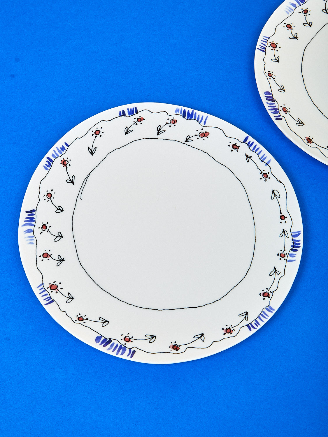 Anemone Dinner Plate