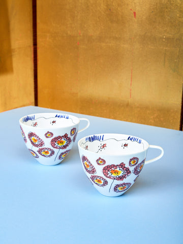 Coffee Cup Set of 2