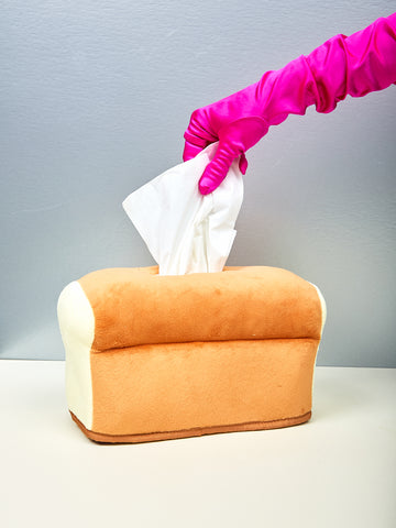 Loaf of Bread Tissue Box