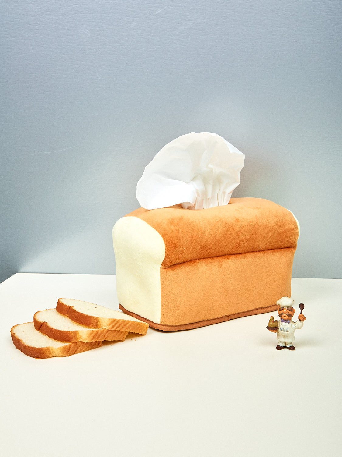 Loaf of Bread Tissue Box