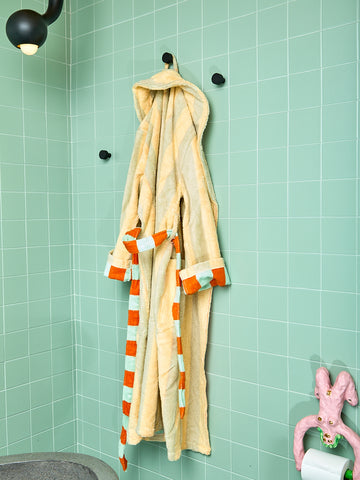 Striped Bathrobe