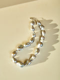 Host Necklace with Baroque Pearls