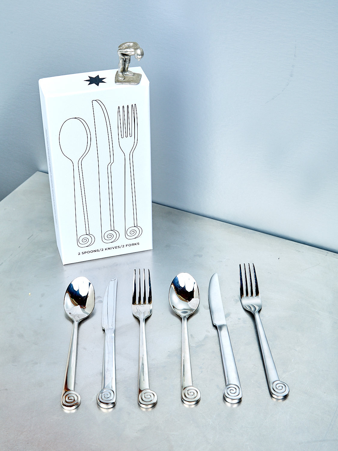 Escargot Cutlery Set