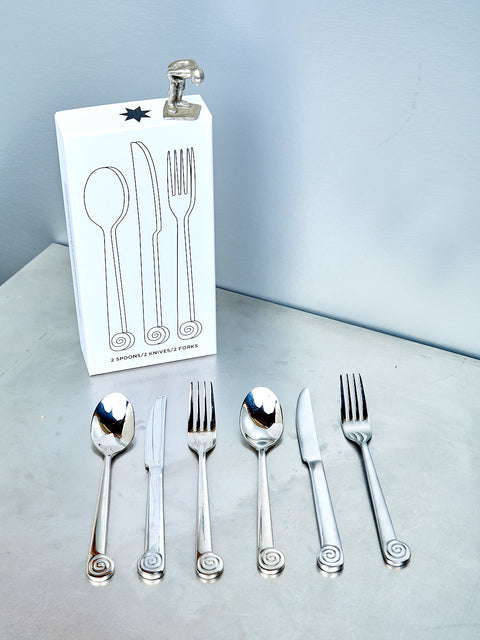 Escargot Cutlery Set