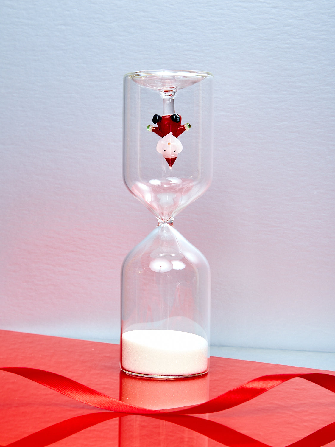 Santa Hourglass