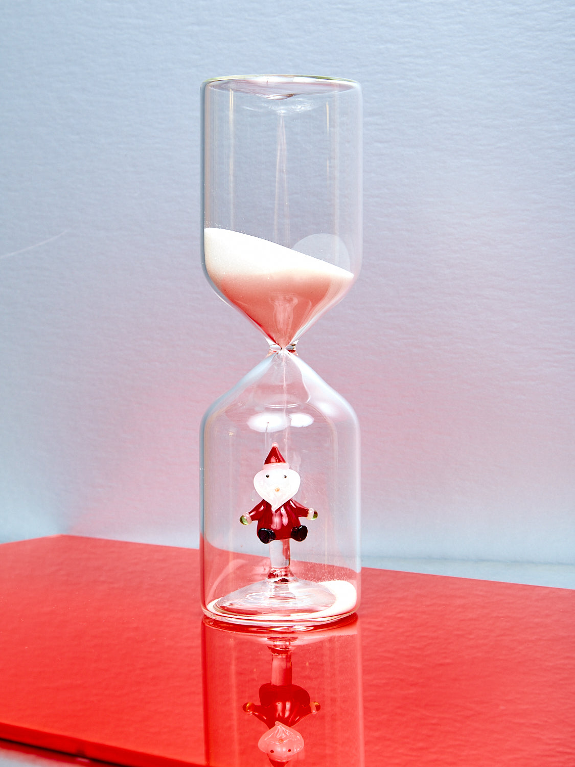 Santa Hourglass