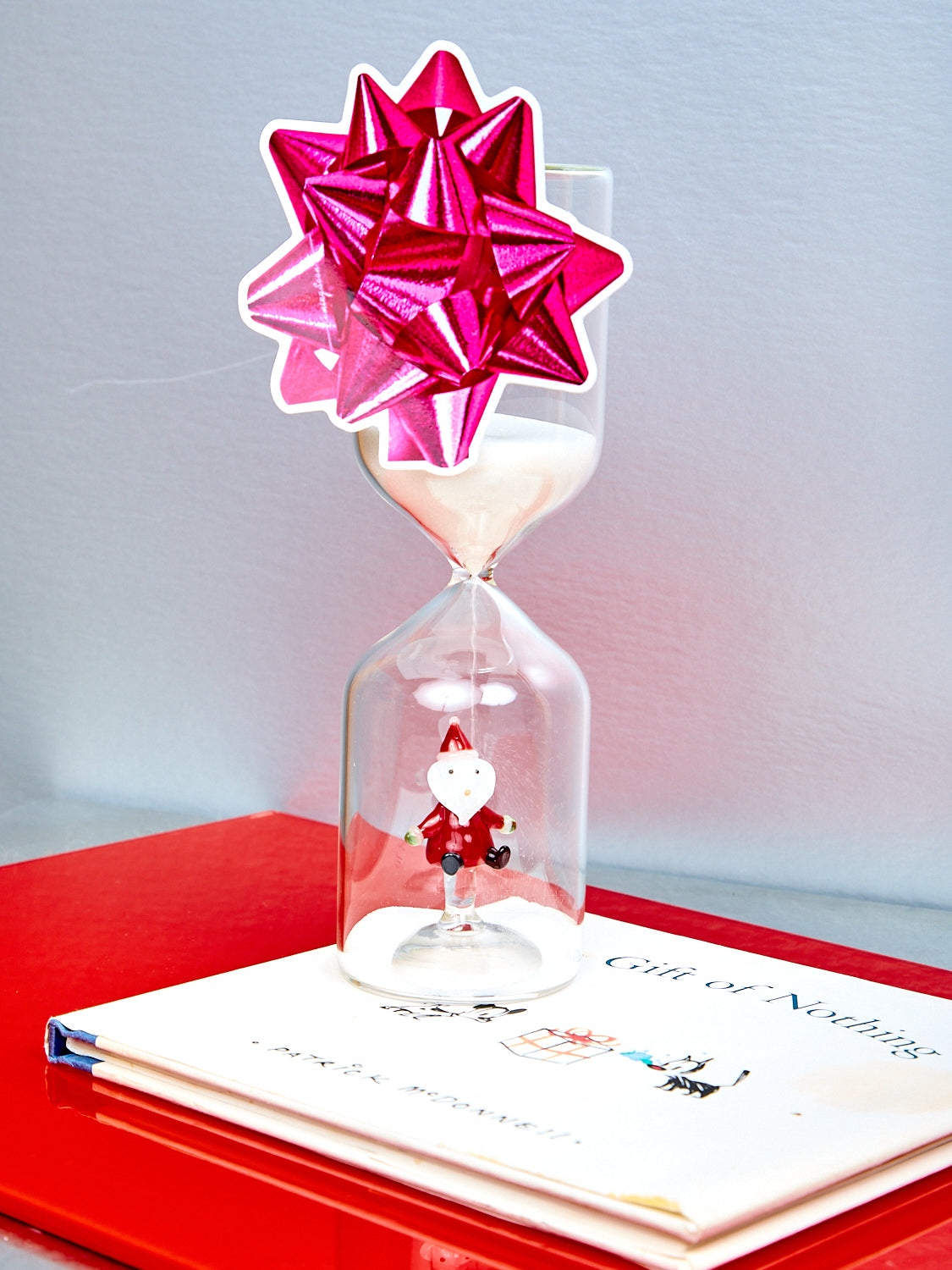 Santa Hourglass