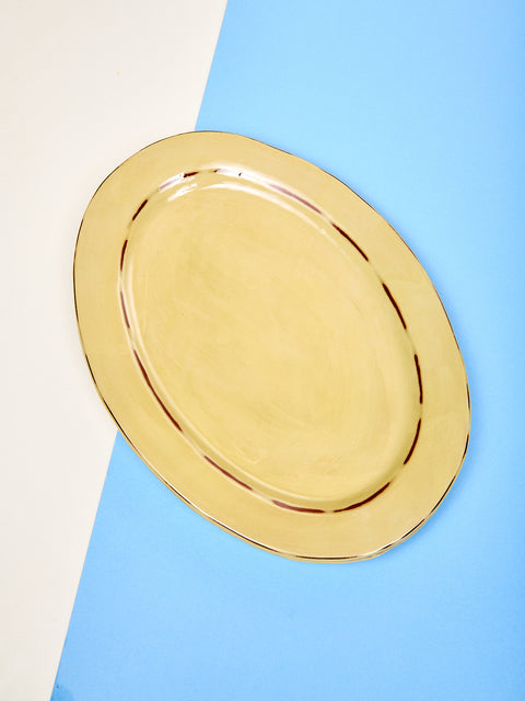 Oval Platter