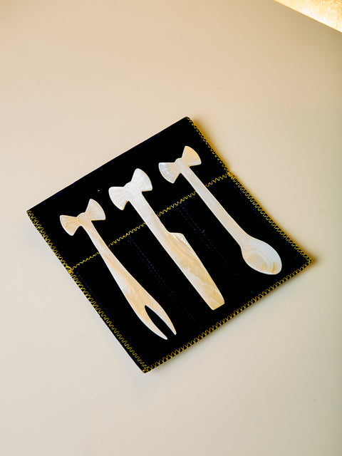 Bow Serving Set