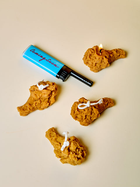 Chicken and Lighter Gift Set