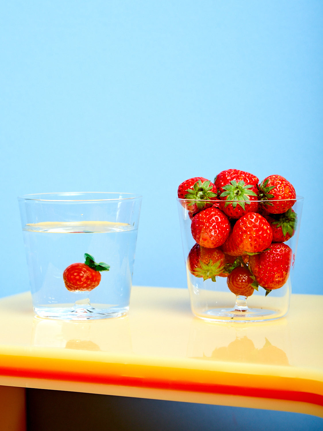 Strawberry Cup Gift Set