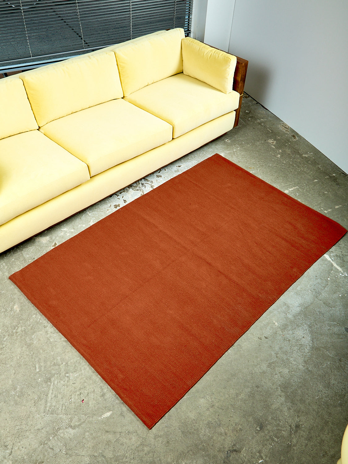 Chocolate Cotton Rug