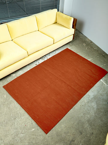 Chocolate Cotton Rug