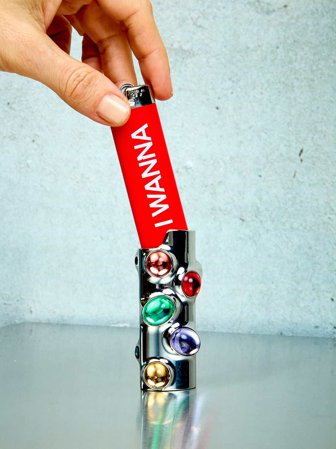とーてむぽーる メタル芯ケース moonlight Gemstoned Lighter Holder – Coming Soon