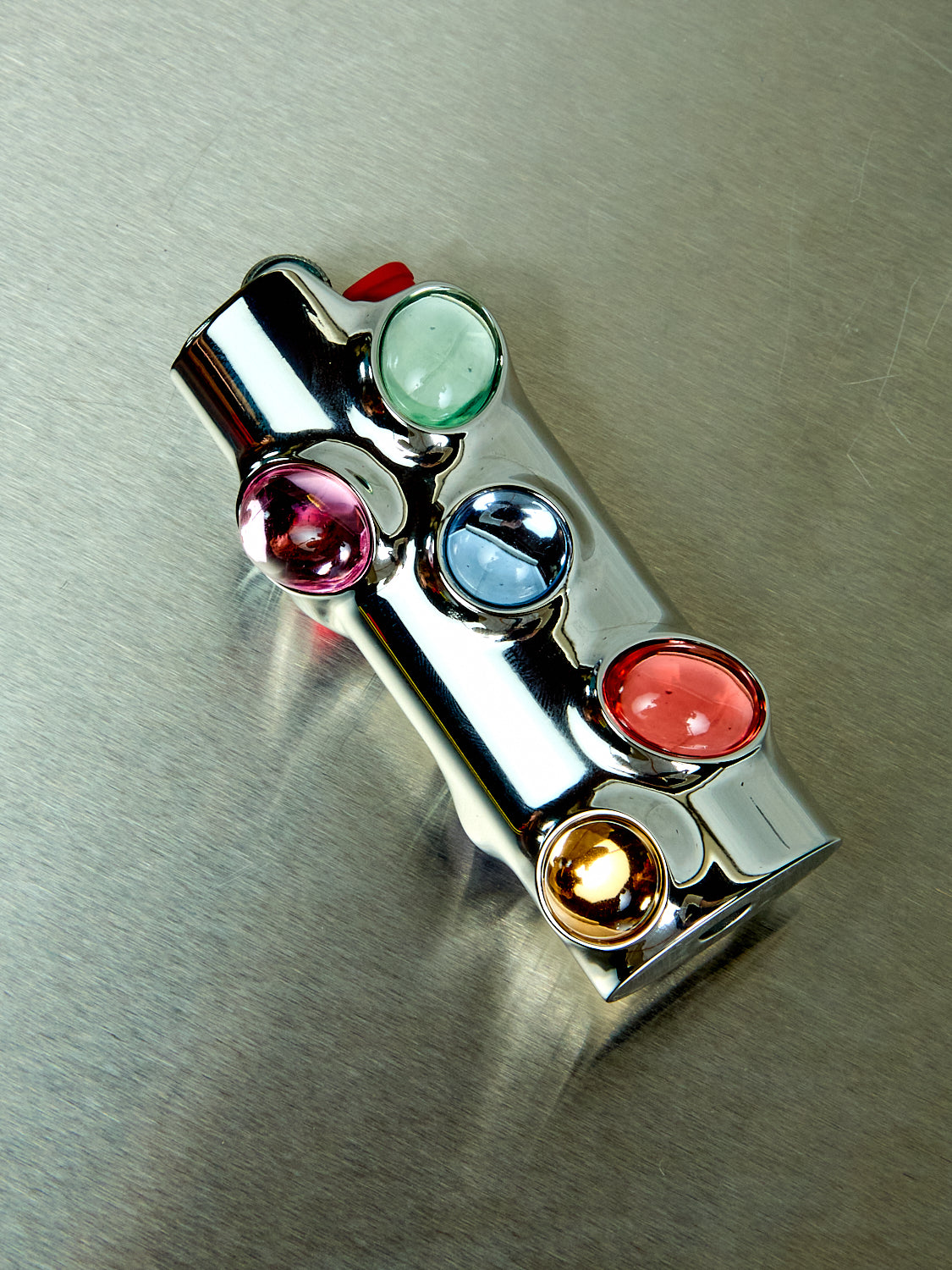 Gemstoned Lighter Holder