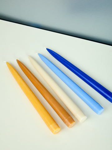 Set of 5 Taper Candles