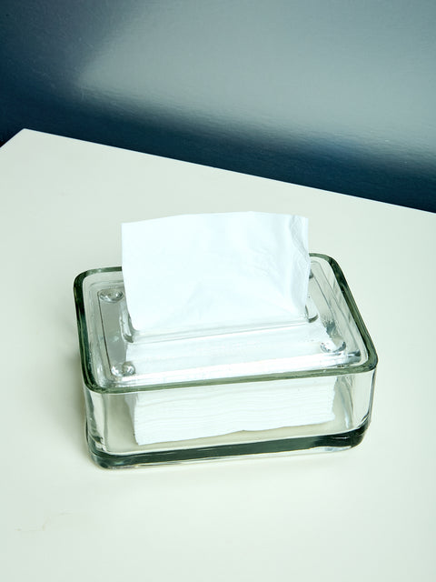 Glass Tissue Case