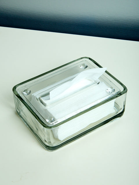 Glass Tissue Case