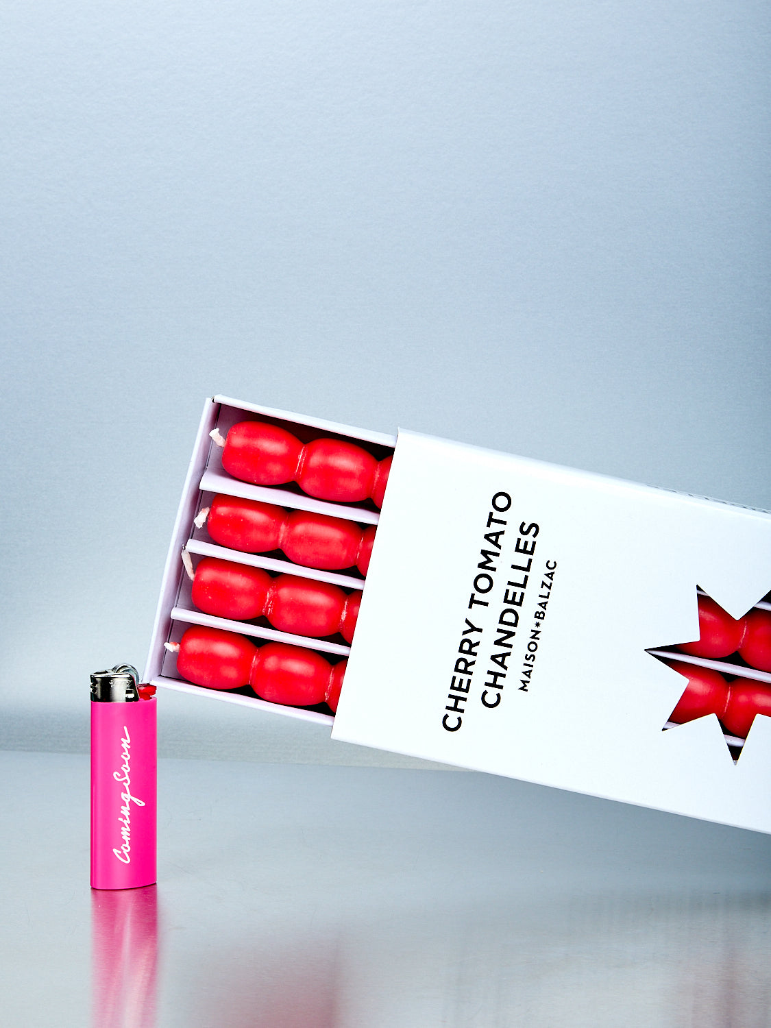 Cherry Tomato Candles