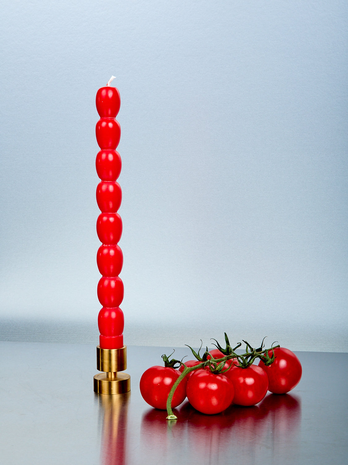 Cherry Tomato Candles