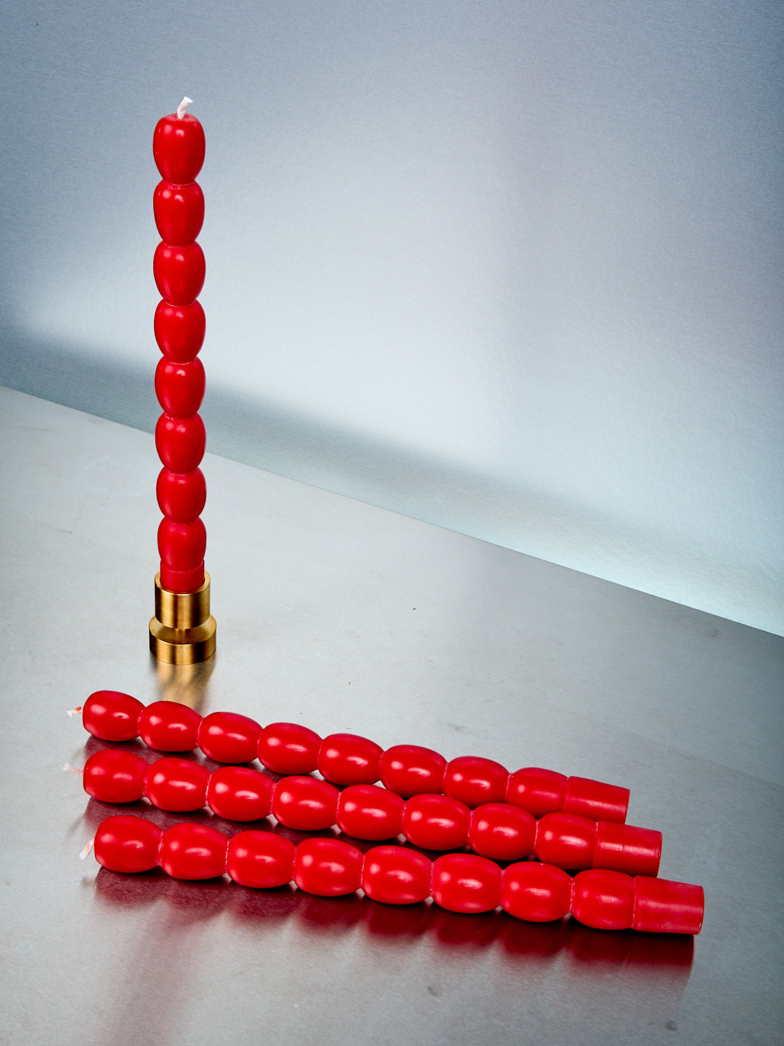 Cherry Tomato Candles