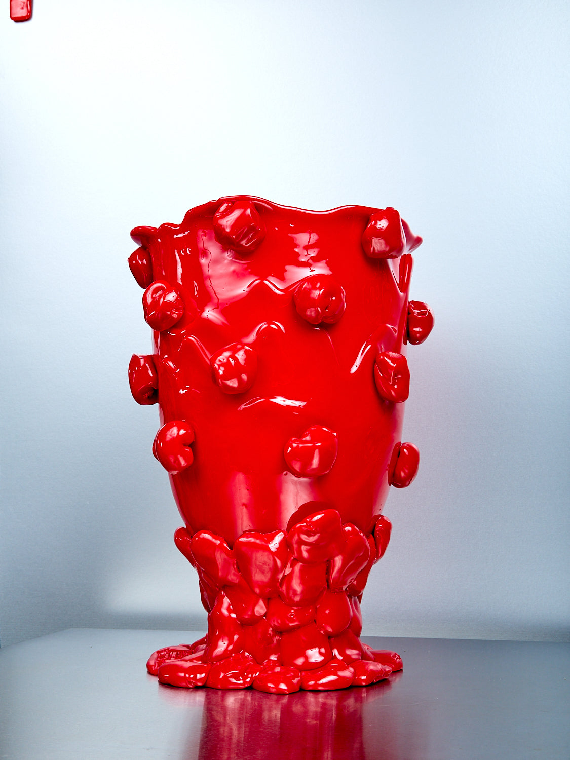 Large Nugget Vessel Red