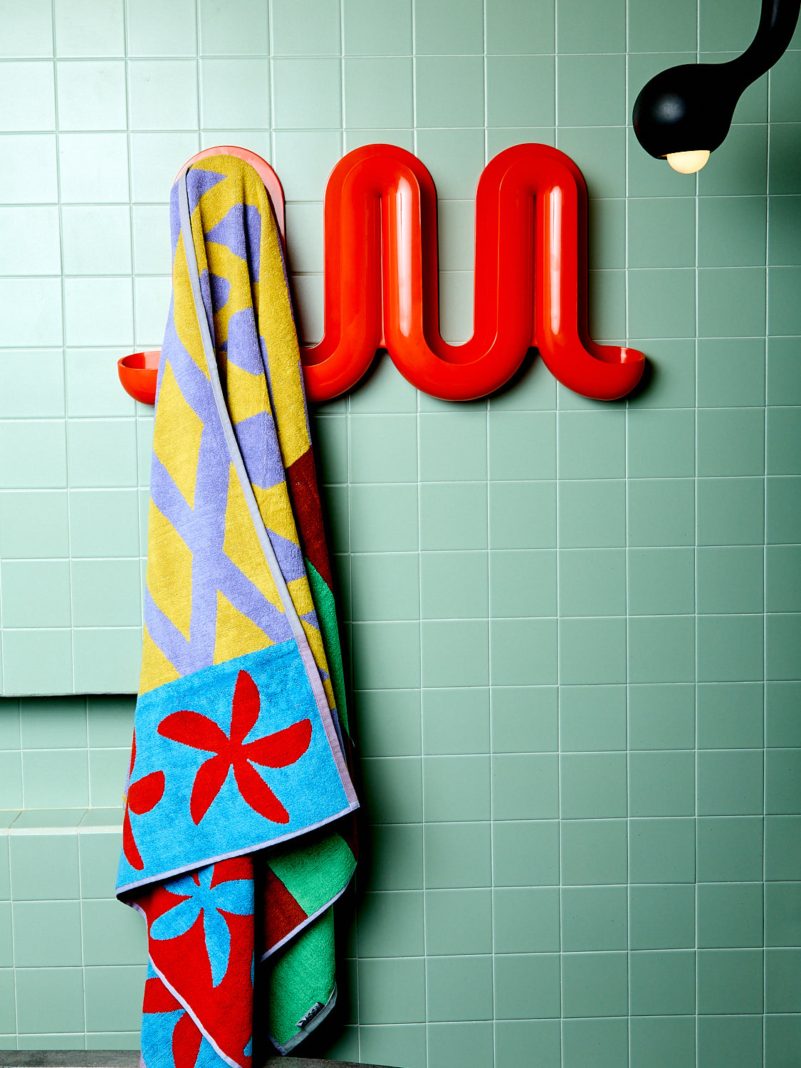 Fence Beach Towel