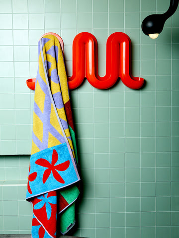 Fence Beach Towel