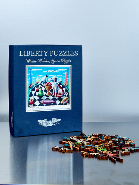 Wooden Jigsaw Puzzle