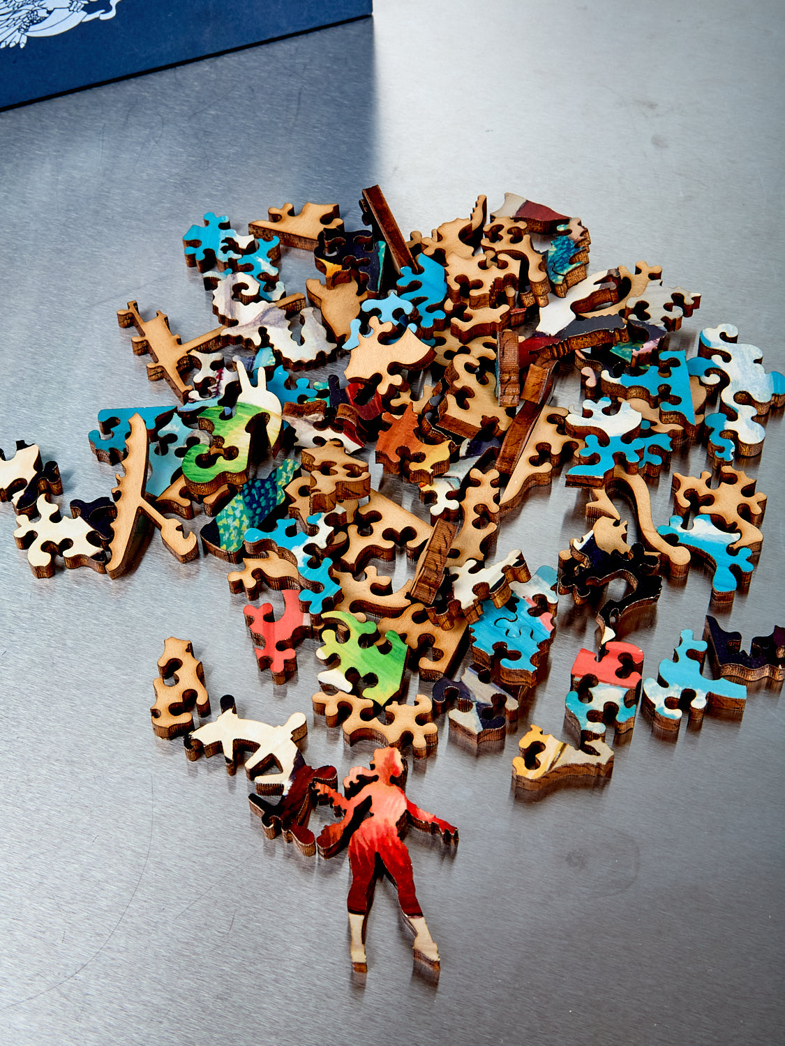 Wooden Jigsaw Puzzle