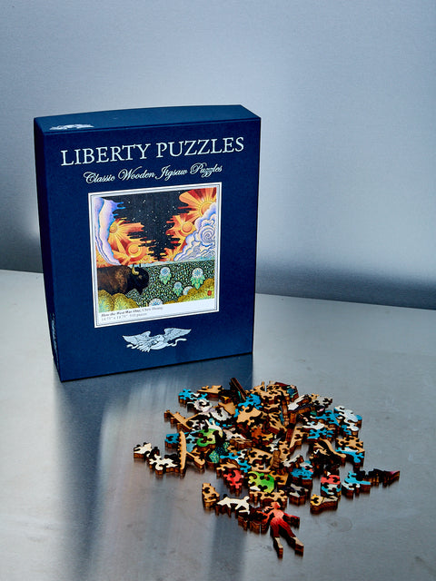 Wooden Jigsaw Puzzle