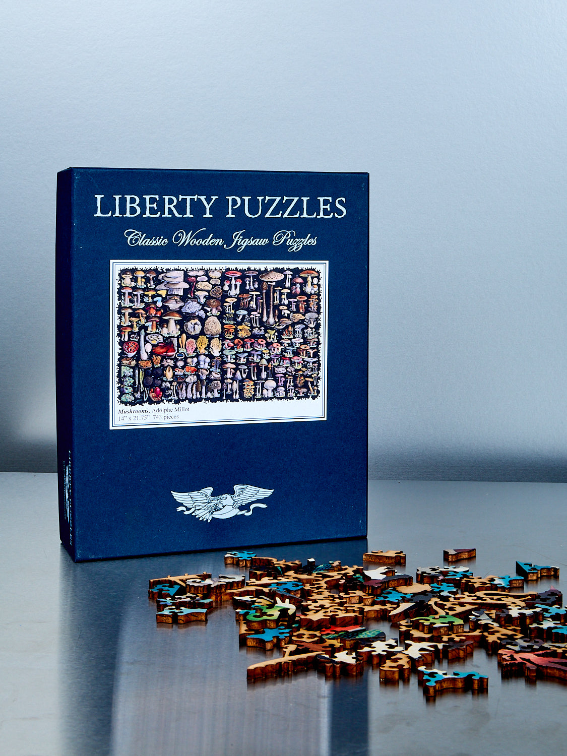 Wooden Jigsaw Puzzle