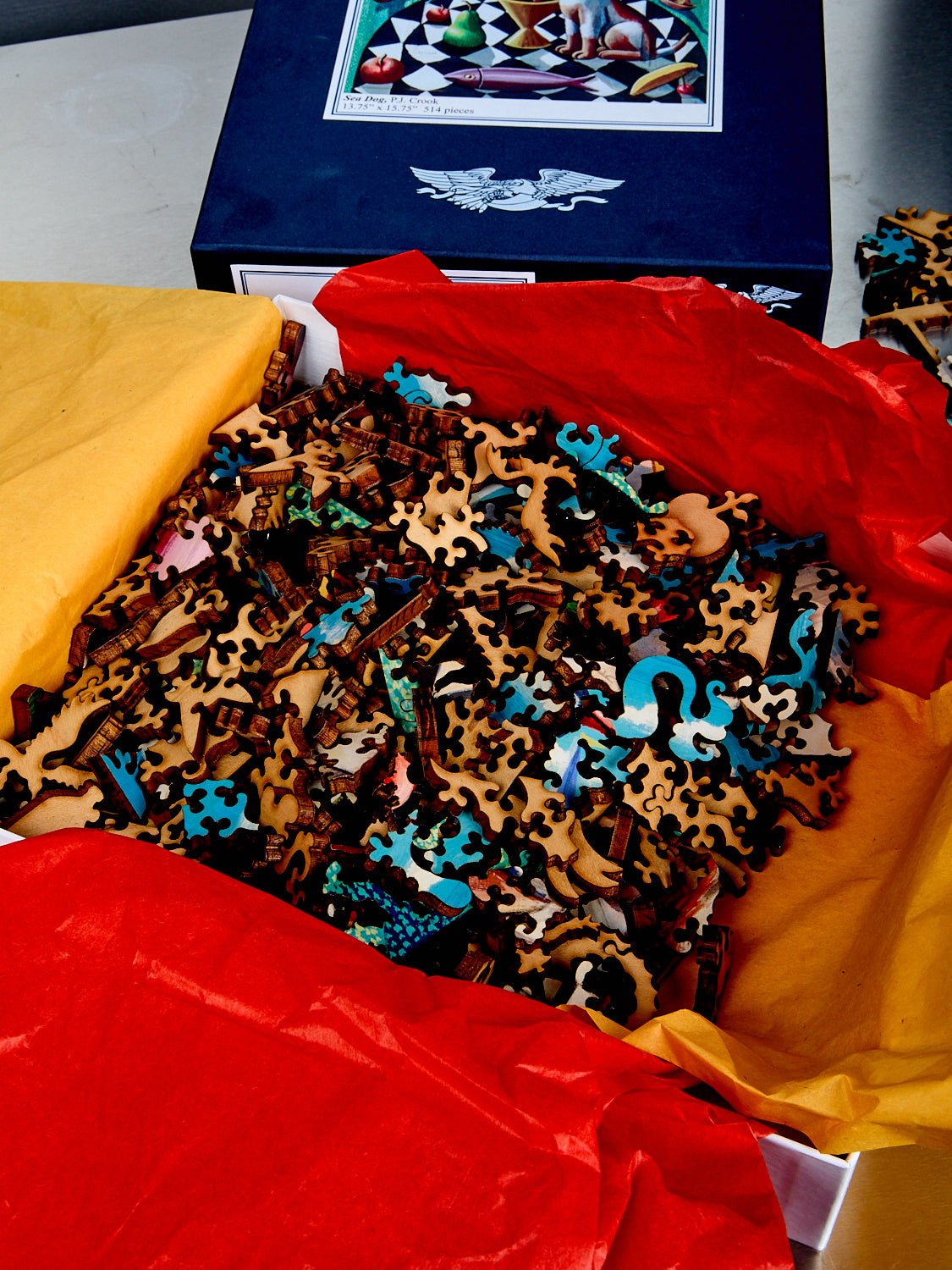 Wooden Jigsaw Puzzle