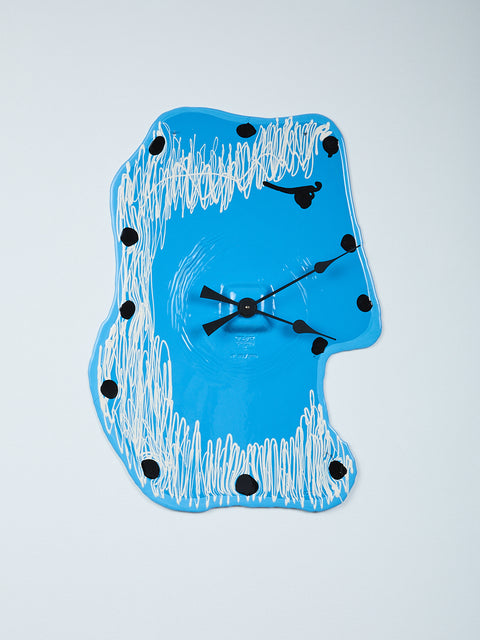Watch Me Face Clock