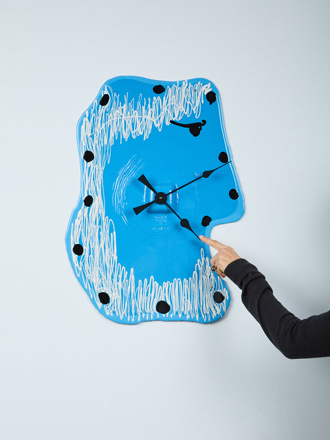 Watch Me Face Clock