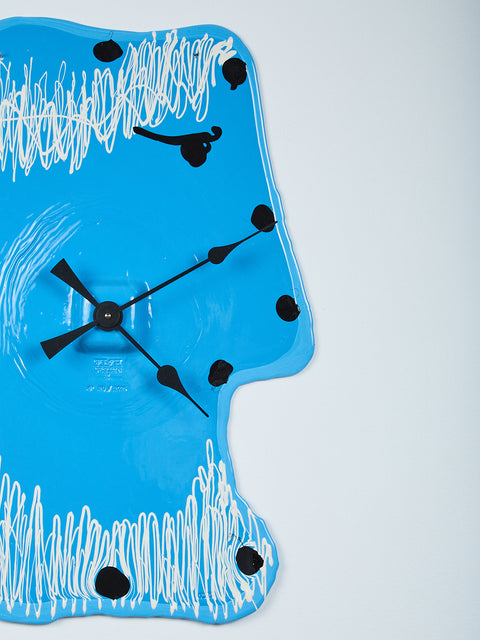 Watch Me Face Clock