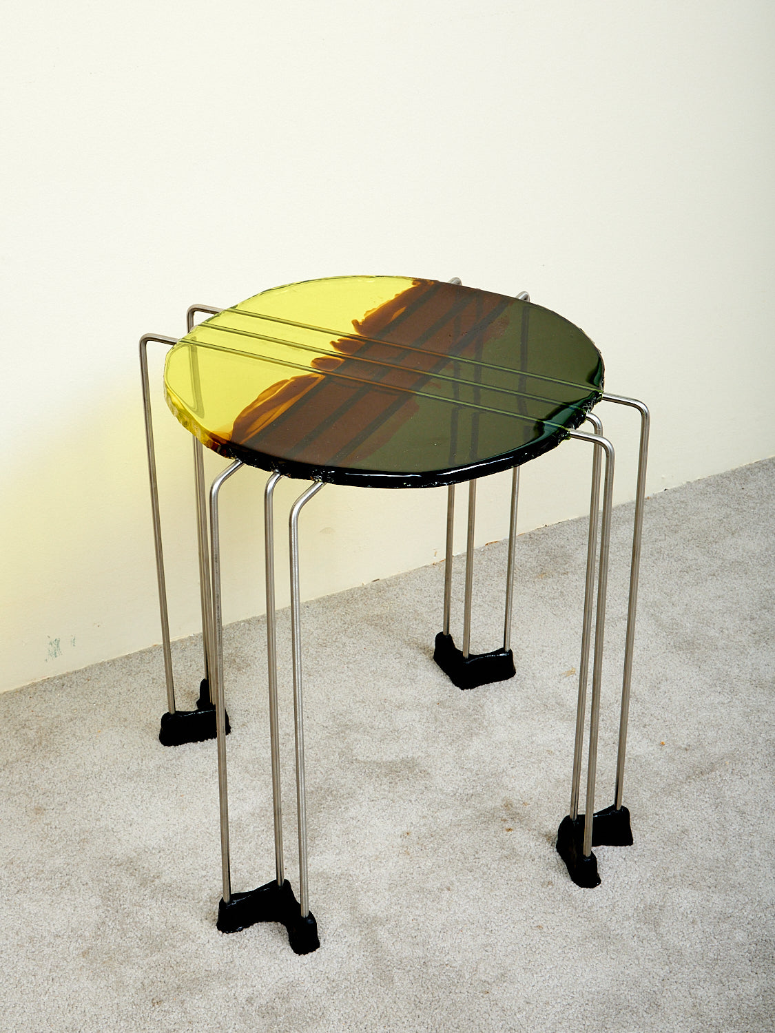 Resin Side Table