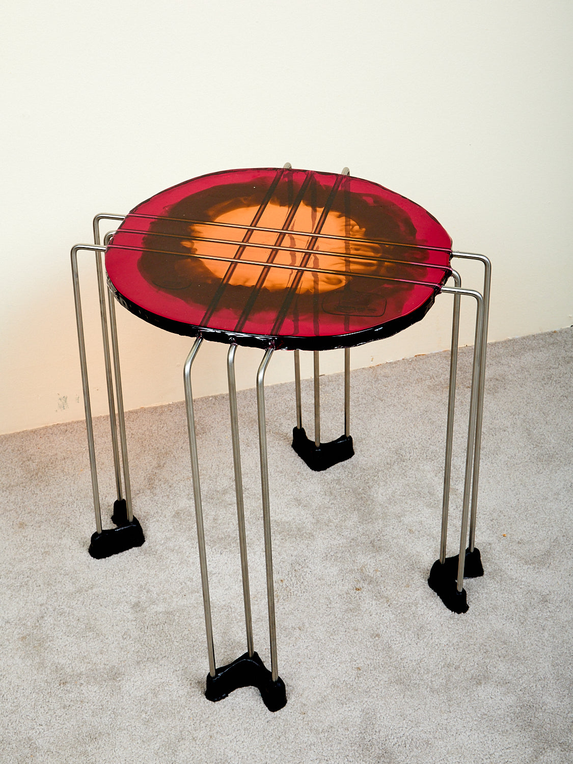 Resin Side Table