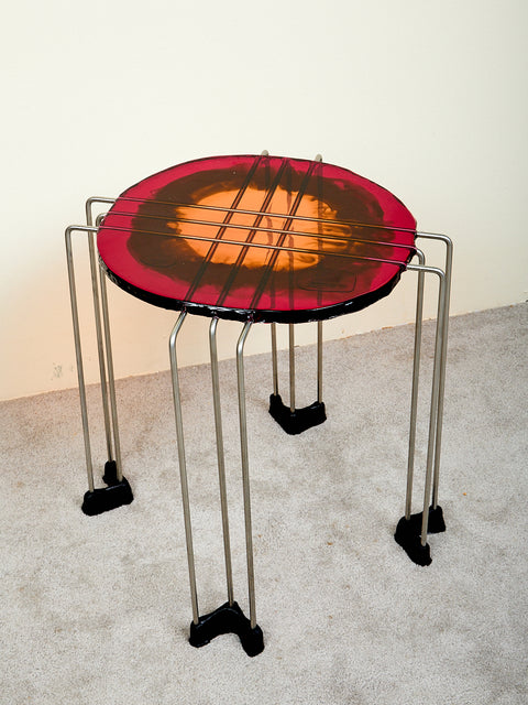 Resin Side Table