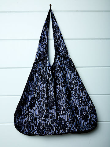 Lace Port Bag