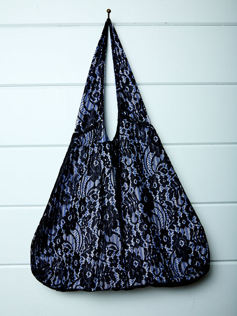Lace Port Bag