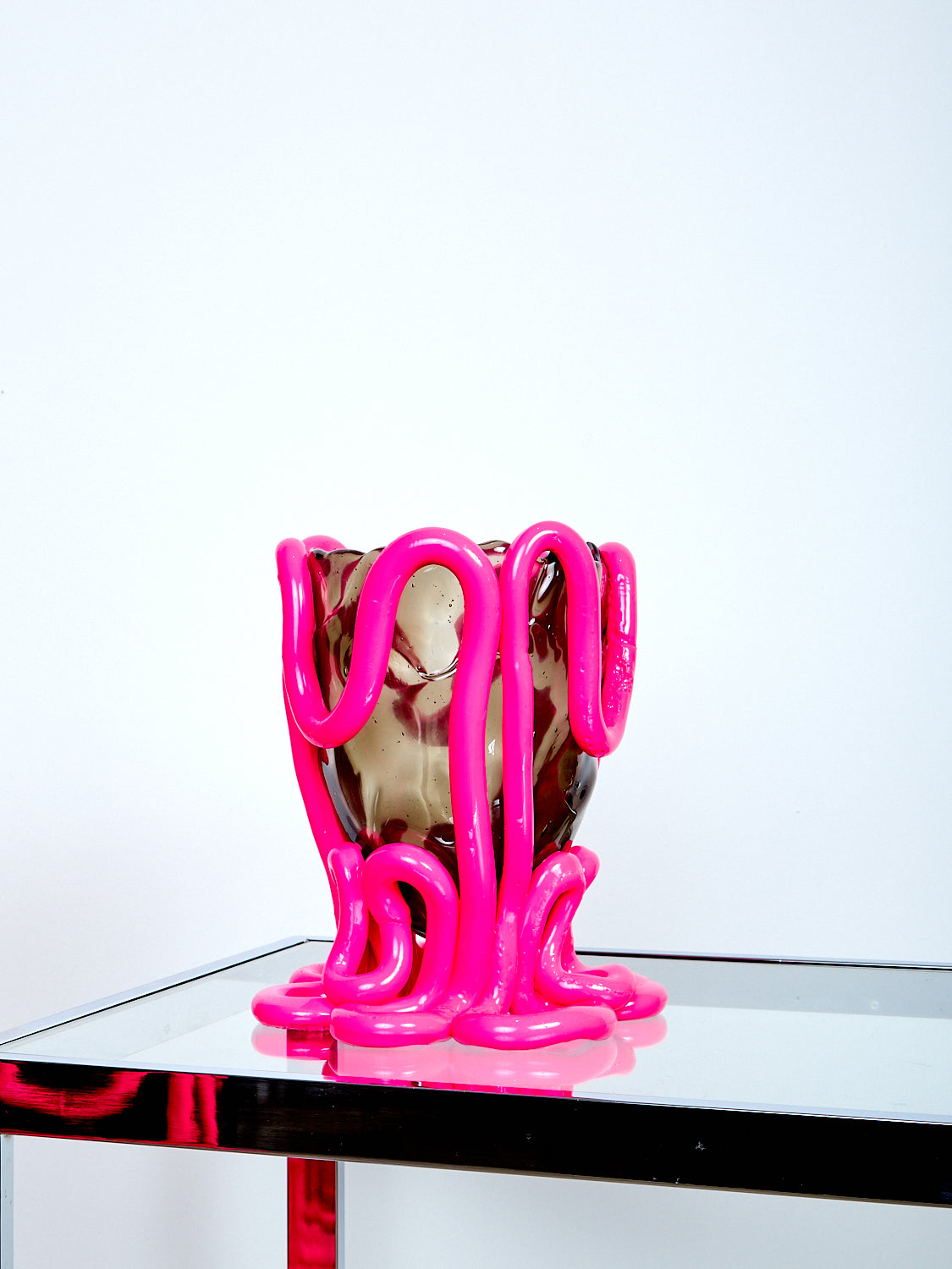 Indian Summer Vessel in Hot Pink