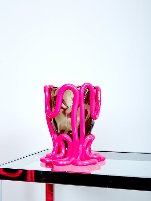 Indian Summer Vessel in Hot Pink