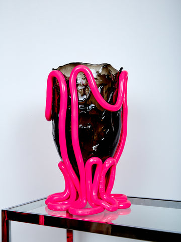 XL Indian Summer Vessel in Hot Pink