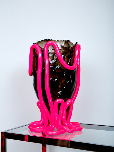 XL Indian Summer Vessel in Hot Pink